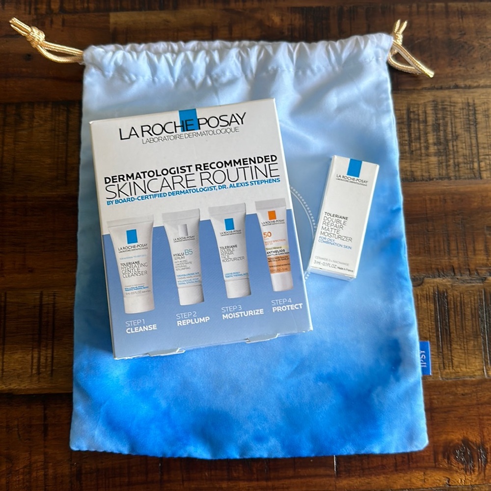 Skincare Routine by La Roche Posay